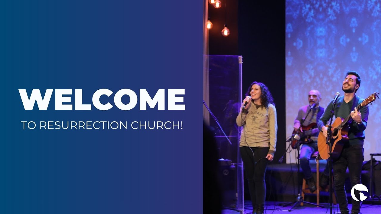 Resurrection Church Beirut Sunday service